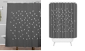 Deny Designs Iveta Abolina Study in Gray III Shower Curtain